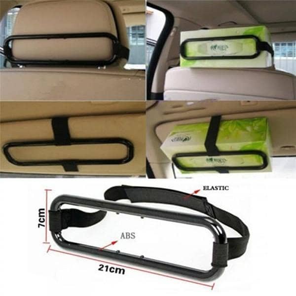 Tissue Holder for Car Headrest