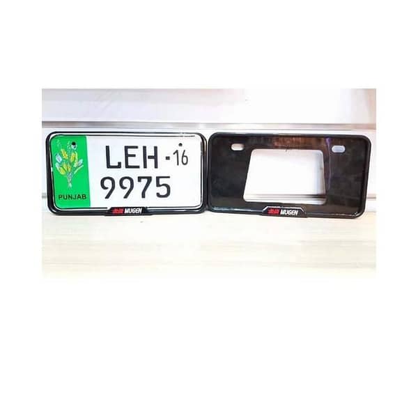 Number Plate Frame Mugen