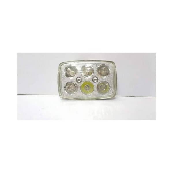 Bike Led Headlight 6 Smd Panel