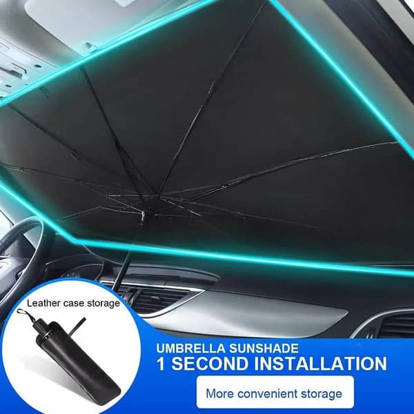 Universal Car Inside Winshield Umbrella For Heat Proofing 1 Pc
