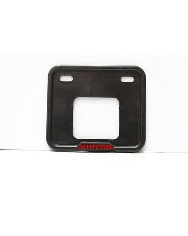 Bike Computerized No Plate Frame Reflector Style