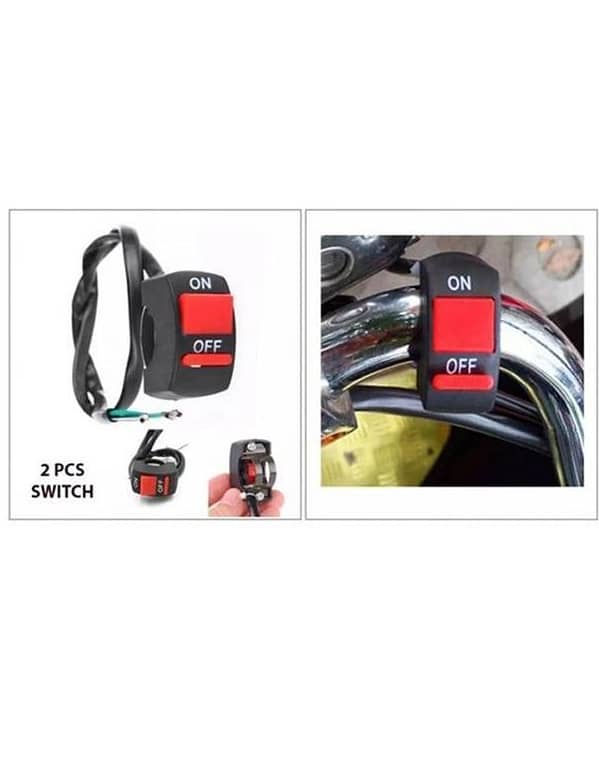 Bike Extra Switch On/Off