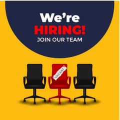 OFFICE WORK AVAILABLE FOR MALE AND FMALE