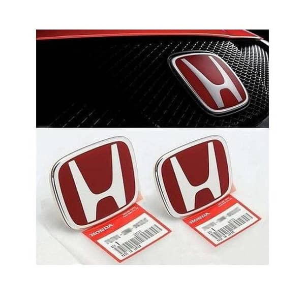 HONDA CITY 2008-15 LOGO SET