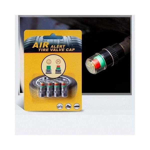 Tyre Nozzel Alert Caps