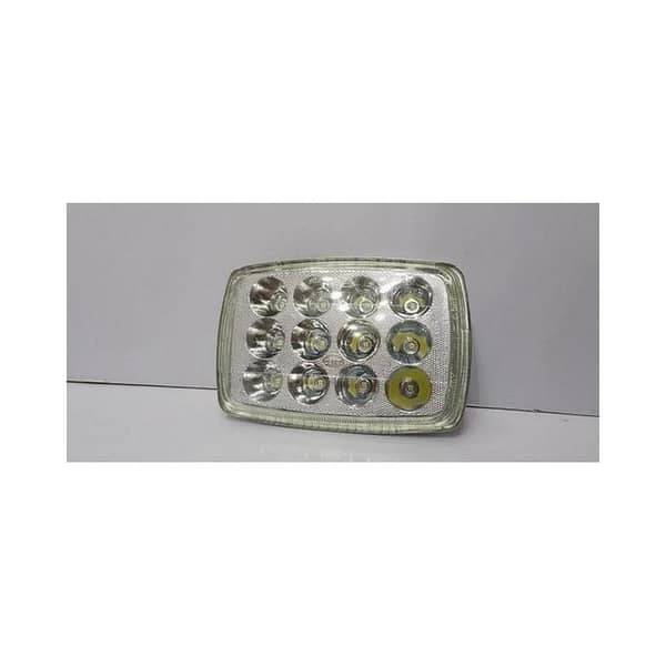 Bike Led Headlight 12 Smd Panel Honda 70 - 125