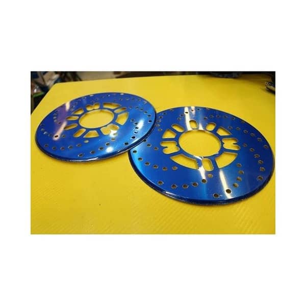 Brake Shoe Drum Plates Blue