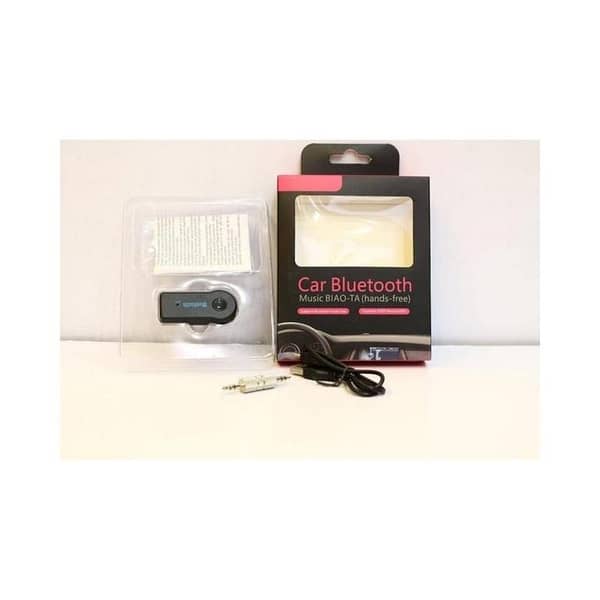 Aux Bluetooth Receiver Rechargeable Upgrade Version