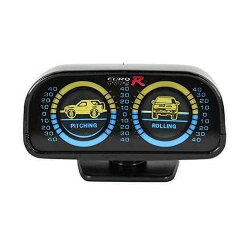 Universal Type R Car Adjustable Compass Balancer Slope Inclinometer 1 Pc