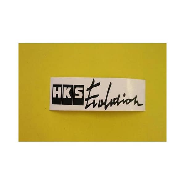 Sticker Hks 6X3