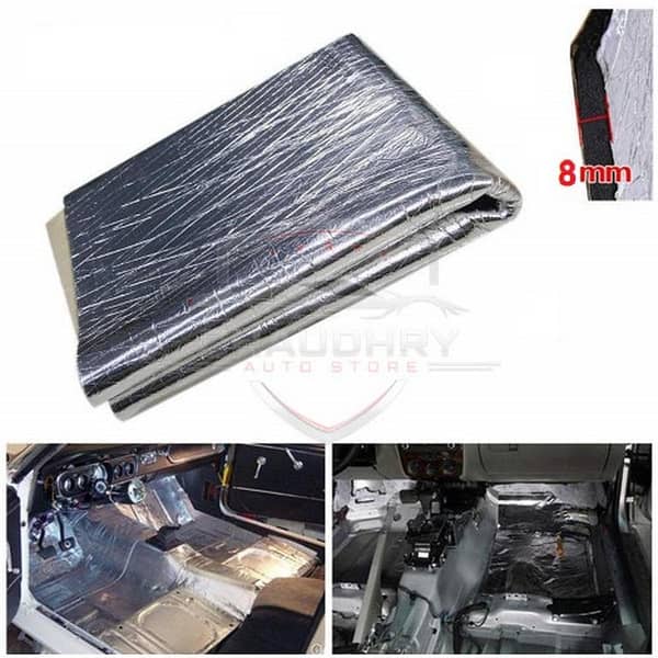Sound & Heat Proof Floor Damping / Insulation Sheet 4Fx6F