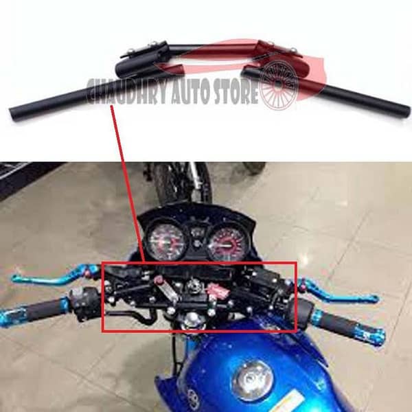 Moxi Motorcycle 3 Piece Handle Universal
