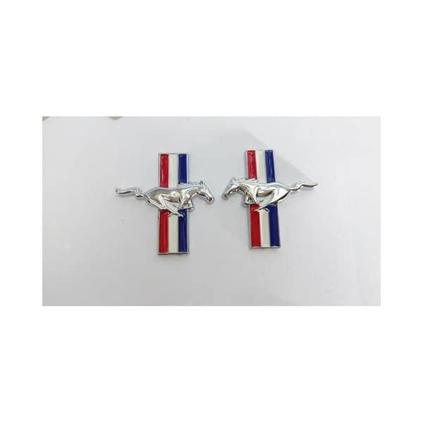 Metal Logo of France Horse