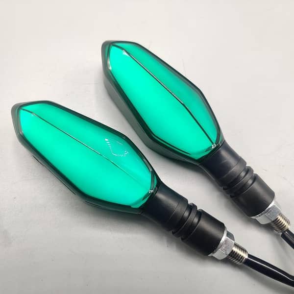 Universal Motorcycle Dynamic Style Indicator With Indicator Arrows in Premium Quality 2 Pcs Set