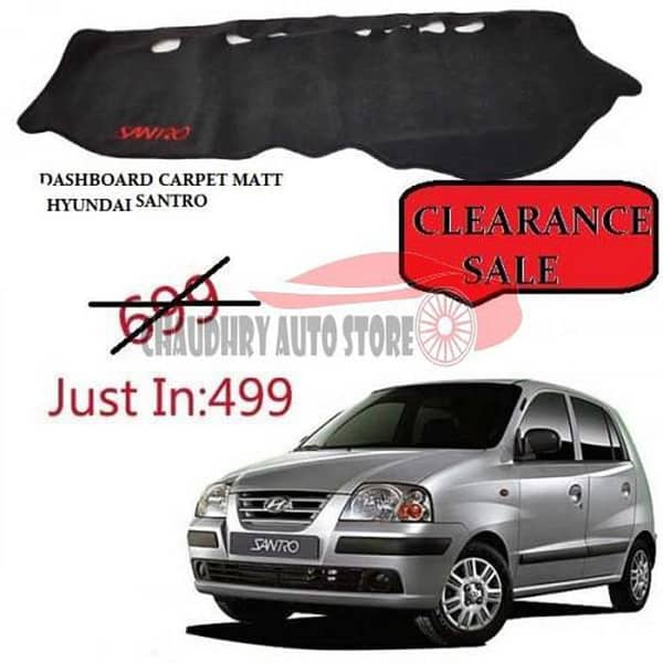 DashBoard Carpet Matt Hyundai Santro