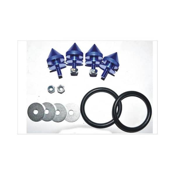 Jdm Bumper Quick Release Spike Blue
