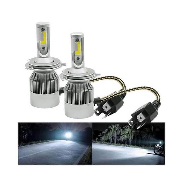 C6 Led H4 Hi-Low 36 Watts