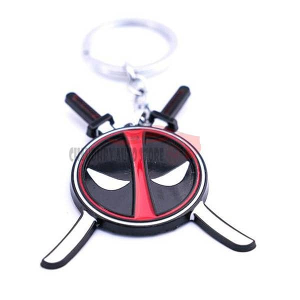 KeyChain Dead Pool
