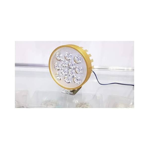12 Smd Ring Light Universal Bike Car Jeep