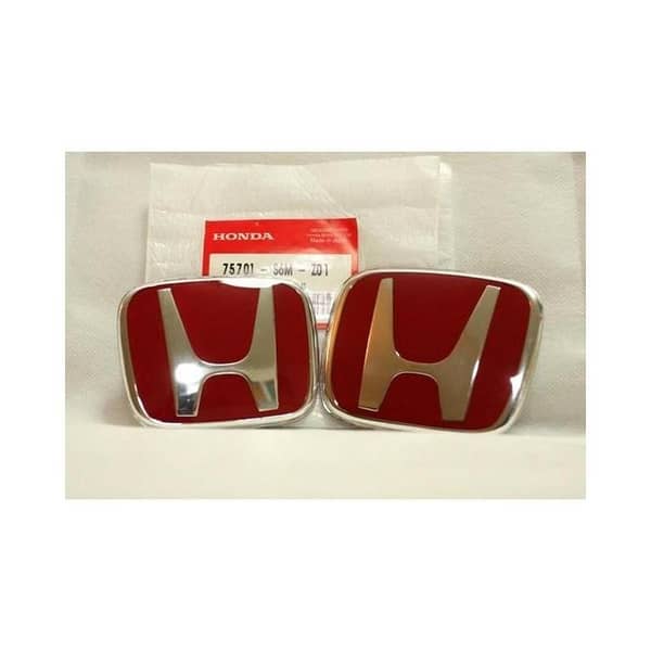 Honda Civic 2012-15 Logo Set