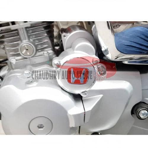New HondaCG125 Self Red Logo 1 Pcs