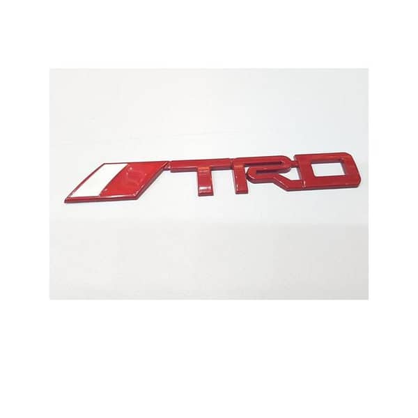 TRD Red Metal Logo
