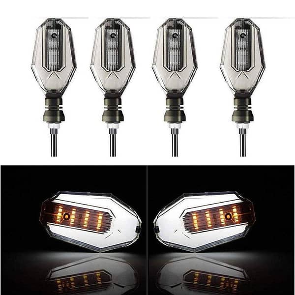 Bike LAVA Indicator U style with Drl 2pcs