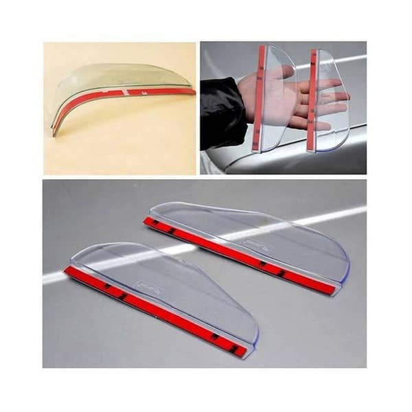 Rear View Side Mirror Rain Board Sun Visor Shade Shield