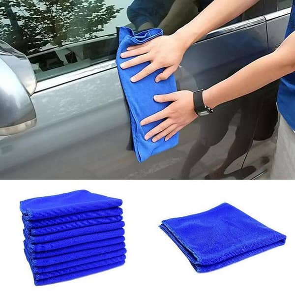 Set of 3 Microfiber Cleaning Cloths