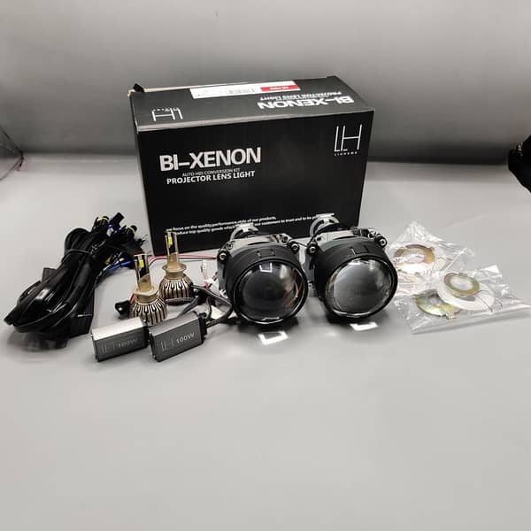 LIUHAWK Bi Xenon Projector X1 Style 55 Watt SMD Complete 2 Pcs Set