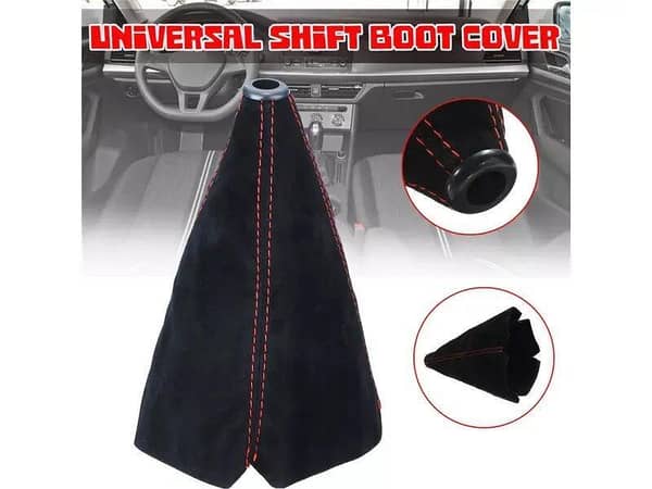 Alcantara Universal Gear Shifter and Knob Cover - 1 Piece