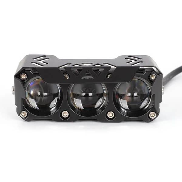 Extralight 3 SMD Mini Spotlight headlight Metal body 1pc
