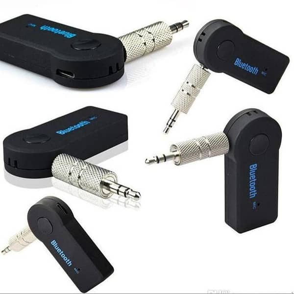 AUX BLUETOOTH RECEIVER RECHARGEABLE UPGRADE VERSION 1 pcs