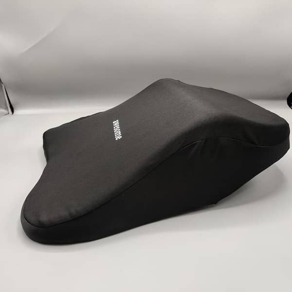 Memory Foam Back Rest Cushion for Pain Relief - Universal Fit for Car Seats (1 Piece)