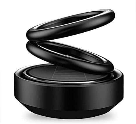Car Dashboard Solar Ring Decoration With Perfume