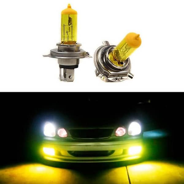 Anti Fog Halogen Bulbs H4