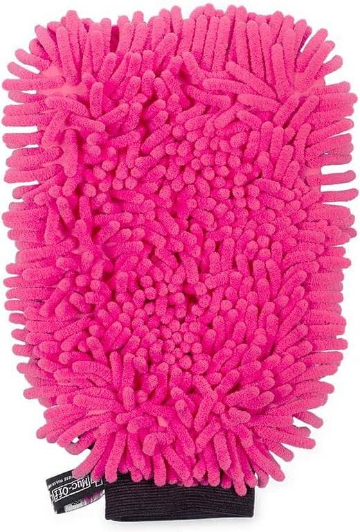 Muc-Off Universal Microfiber Wash Mitt Gloves for Car Cleaning - Premium Quality