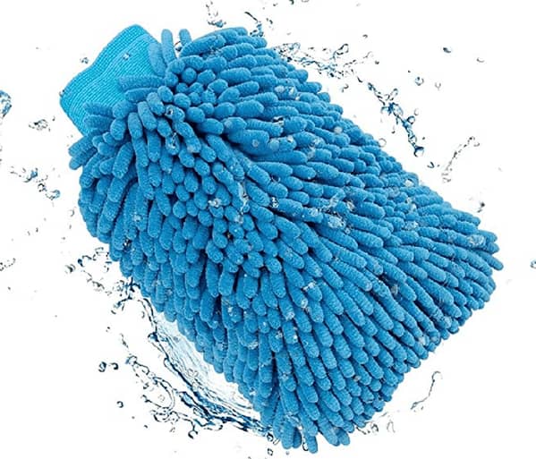 Muc-Off Premium Universal Microfiber Cleaning Wash Mitt Gloves - PC 1