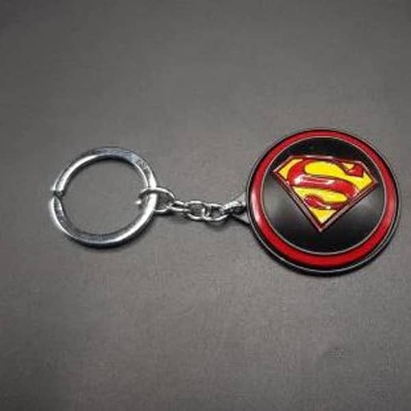 Superman Spinner Metal Keychain 1 pcs