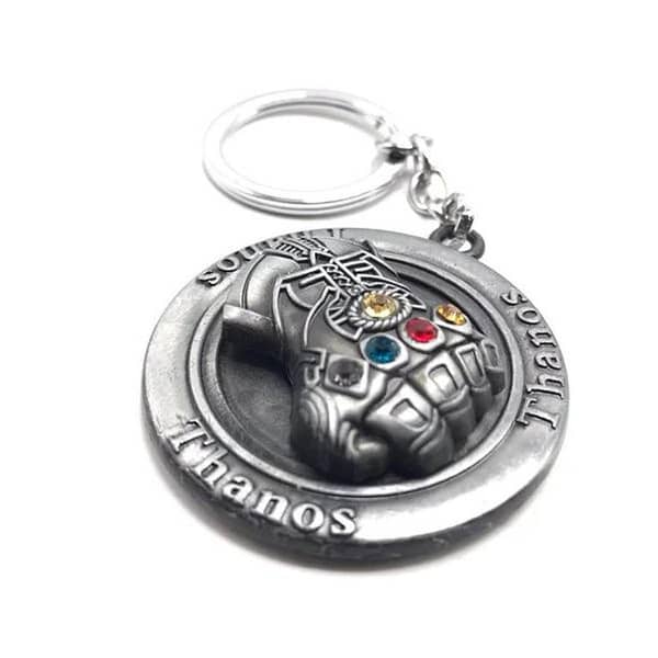 Thanos Spinner Metal Keychain 1 Pcs