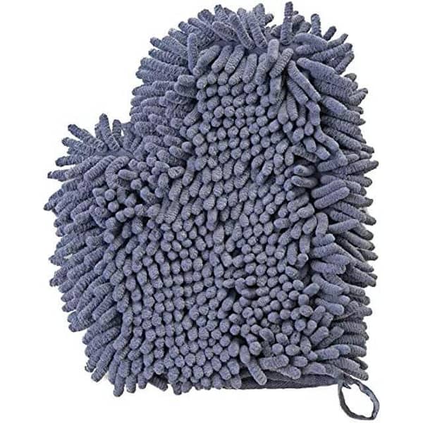 Universal Car Microfiber Cleaning Dusting Microfiber Wash Mitt Gloves With Premium Quality Pc 1