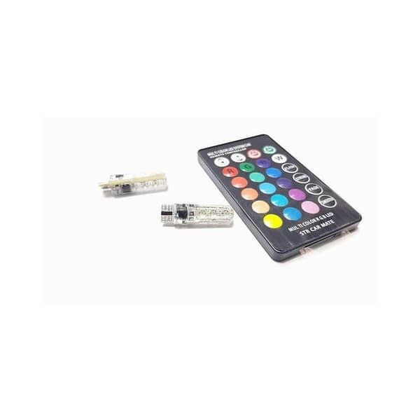 Silicon Coated Parking Bulb With Remote Control Upgraded Model