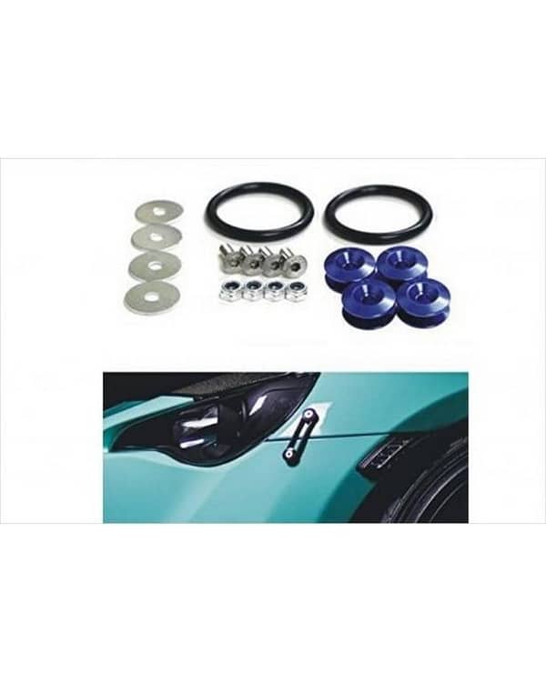 Jdm Bumper Quick Release Blue