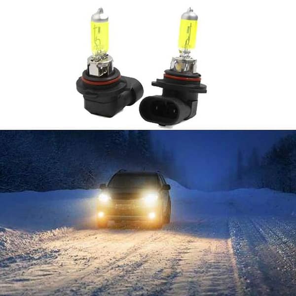 Anti Fog Halogen Bulbs 9006