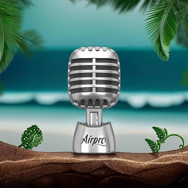 Universal Luxury Mic Man Car Perfume/Air Fresheners for Dashboard Long lasting Fragrance to Fresh up Your Car 1Pc (Silver)