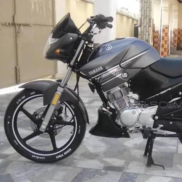 Yamaha Ybr Engine Guard Black Color Original Fitting