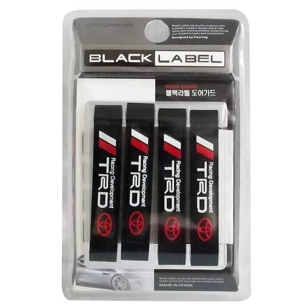 TRD Door Guard In Premium Quality 4 pcs Set
