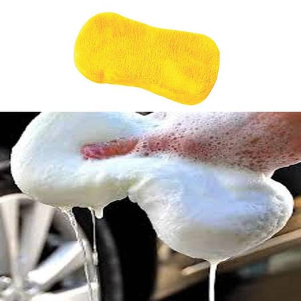 Microfiber Sponge Single Piece