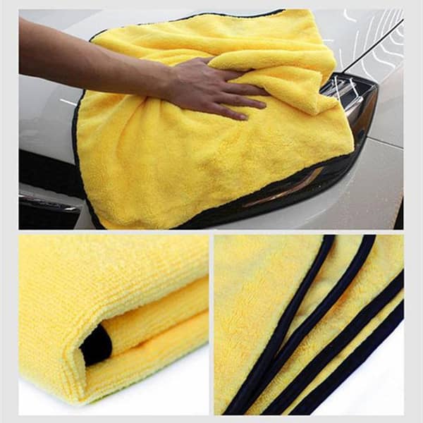 Micro Fiber Cloth Double Sided Wet & Dry