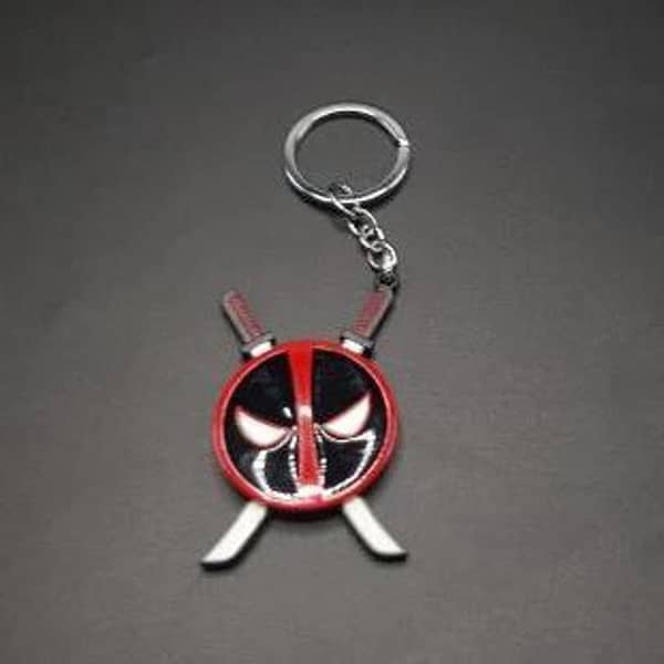 Ninja Spinner Metal Keychain 1 pcs